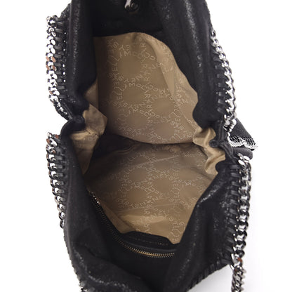 Stella McCartney Shaggy Deer Small Falabella Tote Black 5 of 10