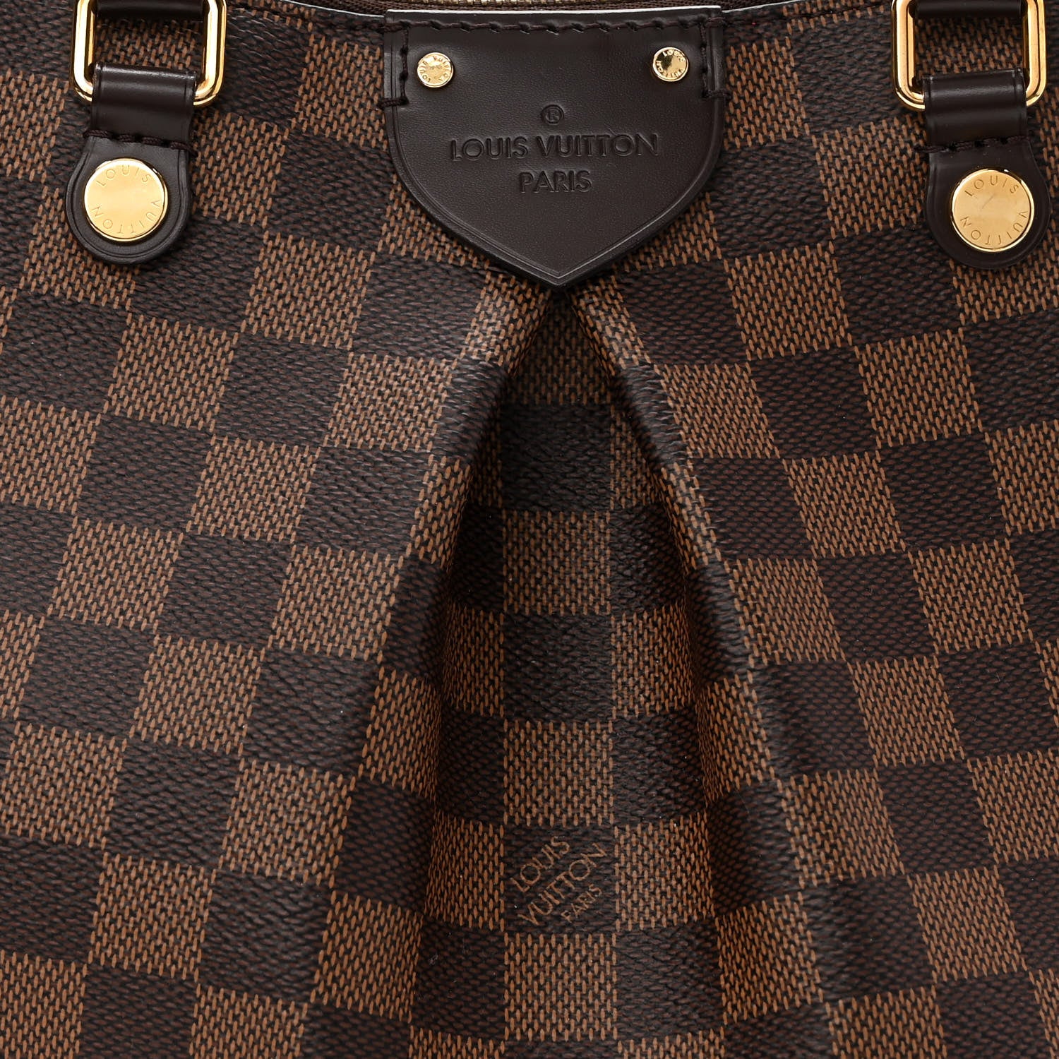 Louis Vuitton Damier Ebene Siena MM 8 of 10