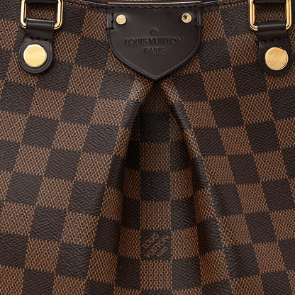Louis Vuitton Damier Ebene Siena MM 8 of 10