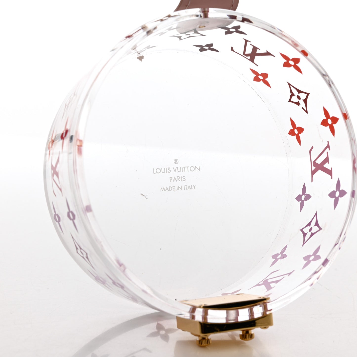 Transparent Plexiglass Box Scott Rose Ballerine