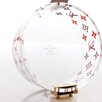 Louis Vuitton Transparent Plexiglass Box Scott Rose Ballerine 7 of 9