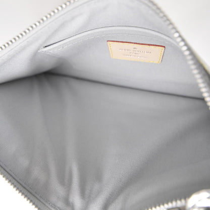 Louis Vuitton Monogram Miroir Inventeur Pochette Plat Silver 5 of 8