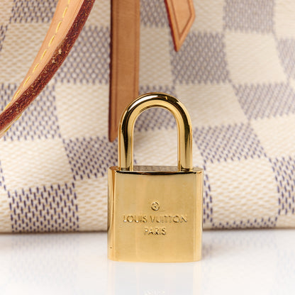 Louis Vuitton Damier Azur Iena MM 9 of 14