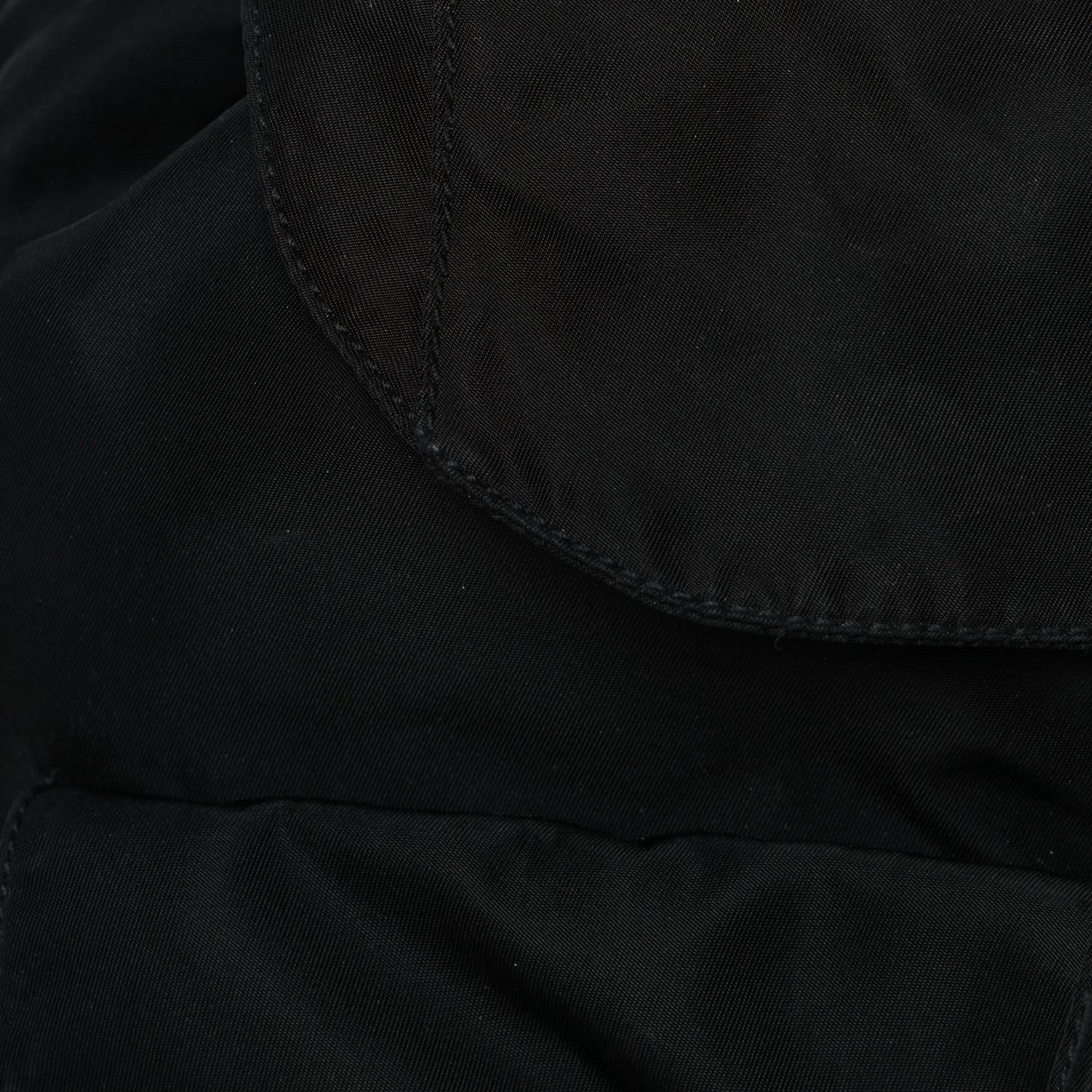Nylon Vela Medium Backpack Black