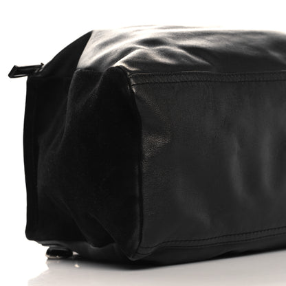 Givenchy Calfskin Crocodile Embossed Medium Pandora Black 10 of 13