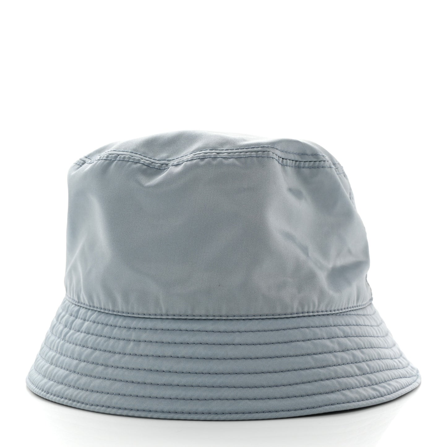 Re-Nylon Metal Triangle Logo Womens Bucket Hat S Astrale