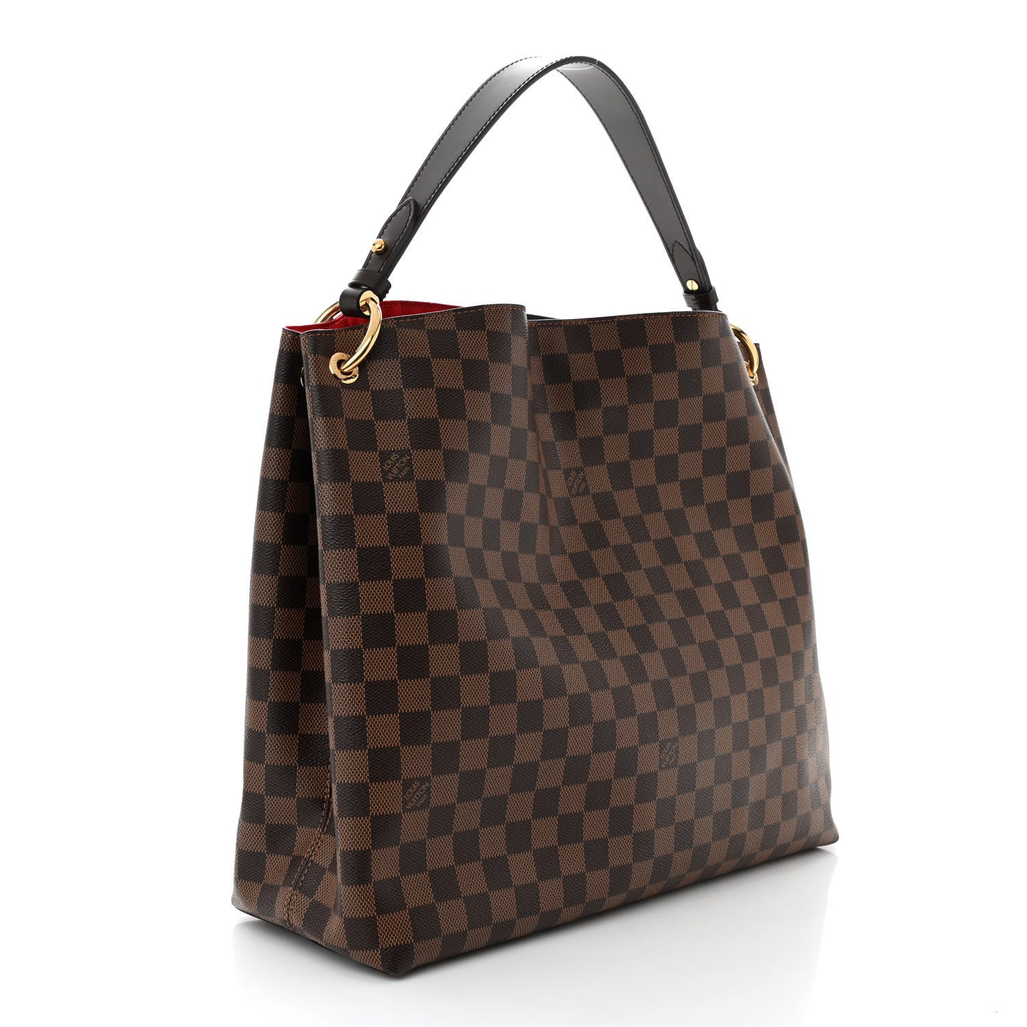 Louis Vuitton Damier Ebene Graceful MM 3 of 10