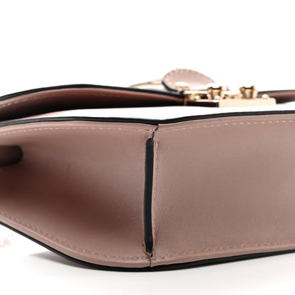 Valentino Garavani Vitello Small Glam Lock Rockstud Flap Poudre 8 of 10