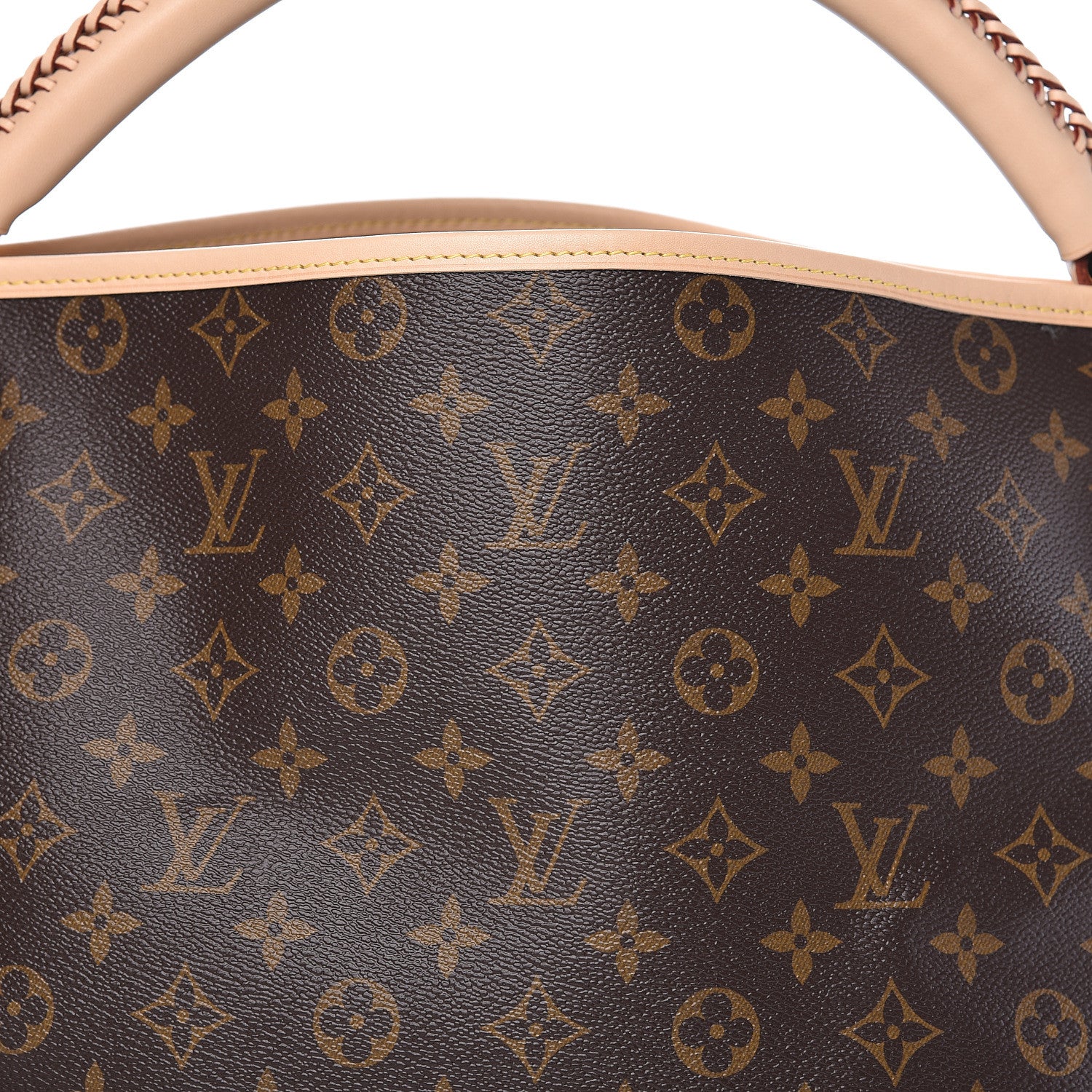 Louis Vuitton Monogram Artsy MM 9 of 11