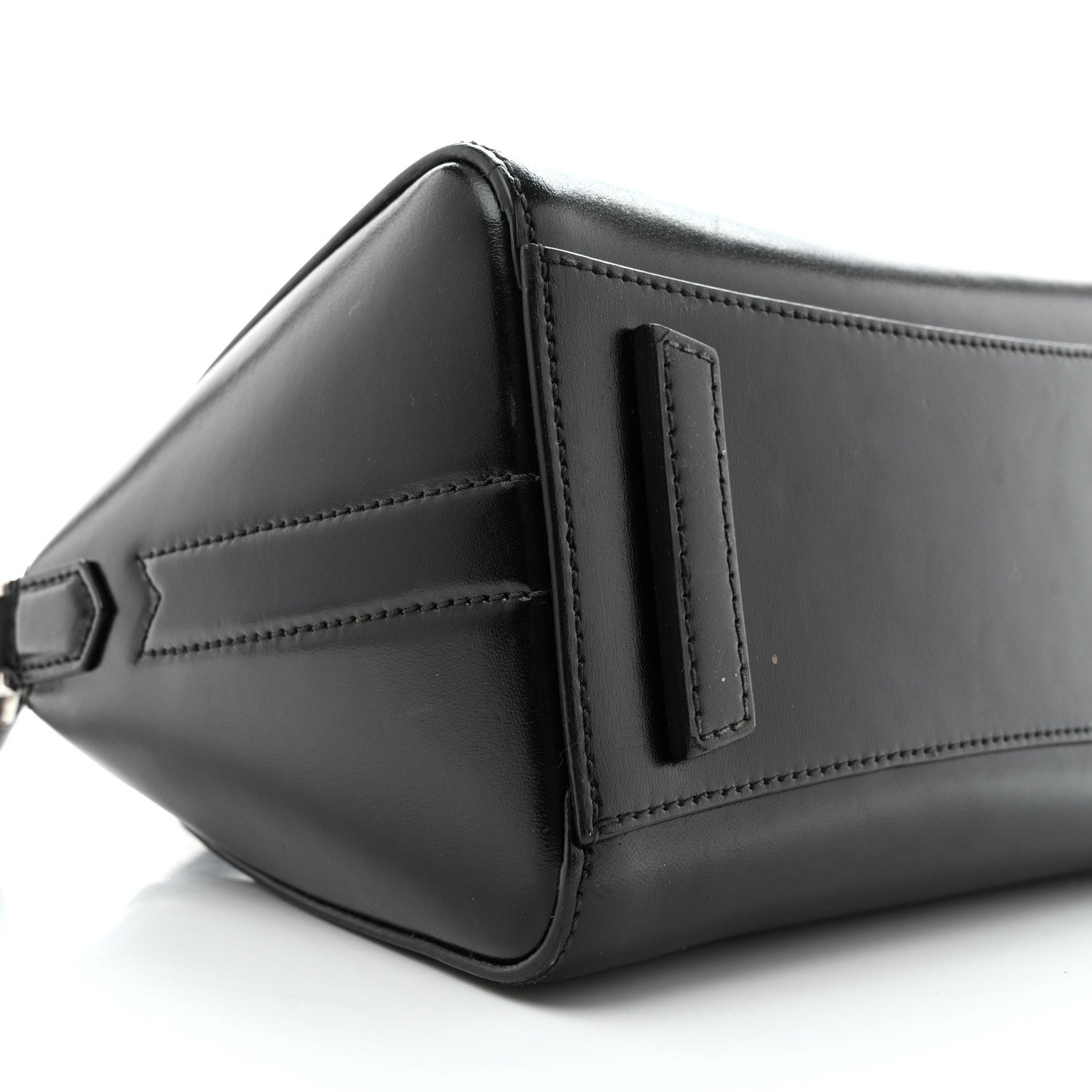 Givenchy Shiny Lord Calfskin Mini Antigona Black 9 of 12