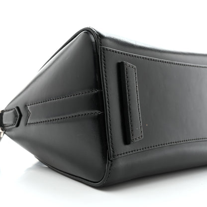 Givenchy Shiny Lord Calfskin Mini Antigona Black 9 of 12