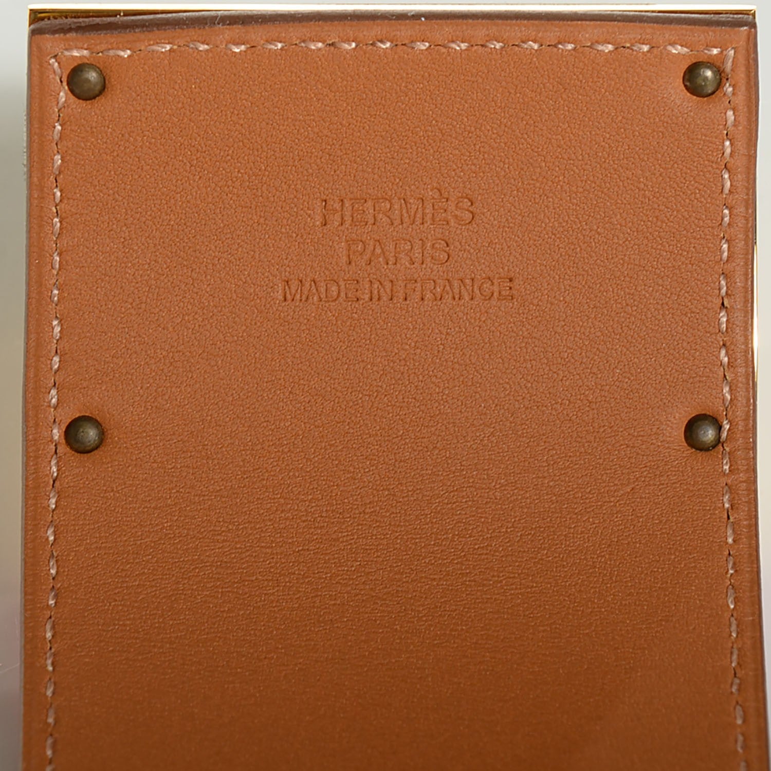 Hermes Epsom Extreme Bracelet S Rose Jaipur 7 of 7