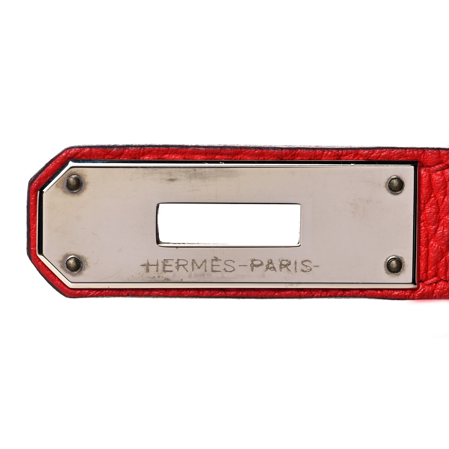 Hermes Togo Birkin 30 Rouge Coeur 29 of 33