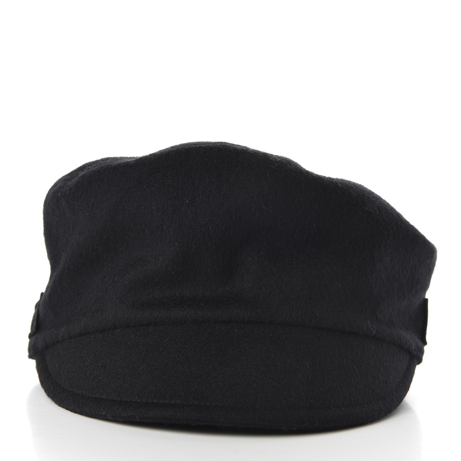 Gucci Wool Military Badges Cap XL Black 3 of 8
