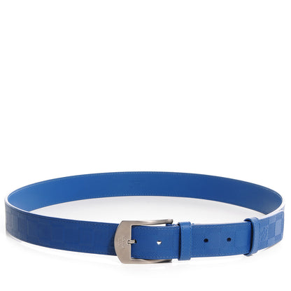 Louis Vuitton Calfskin Damier Infini Detroit 35mm Belt 100 40 Neptune 1 of 7