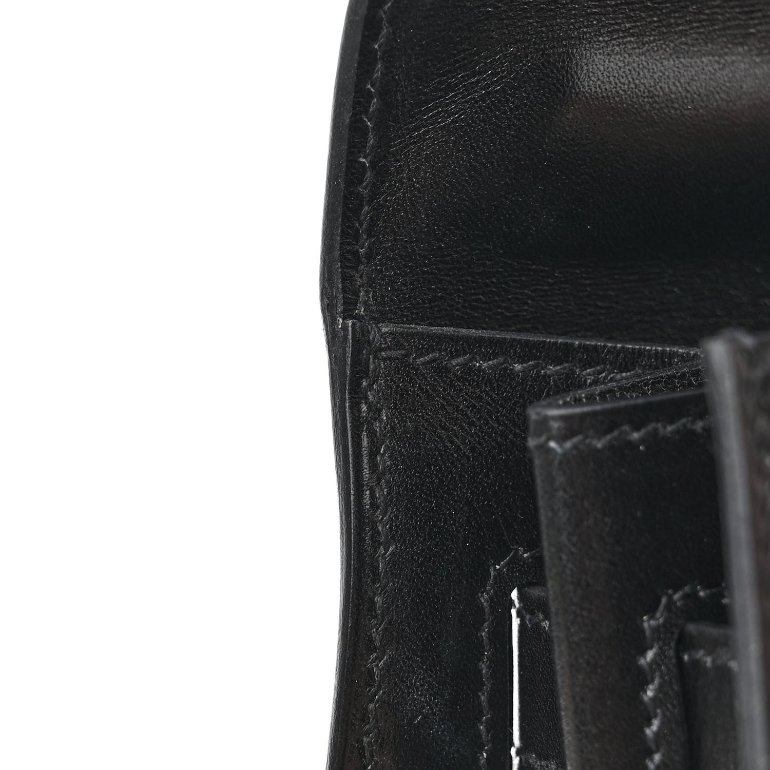 Hermes Box Kelly Sellier 32 Black 11 of 13
