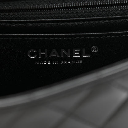 Chanel Lambskin Quilted Mini Rectangular Flap So Black 6 of 10