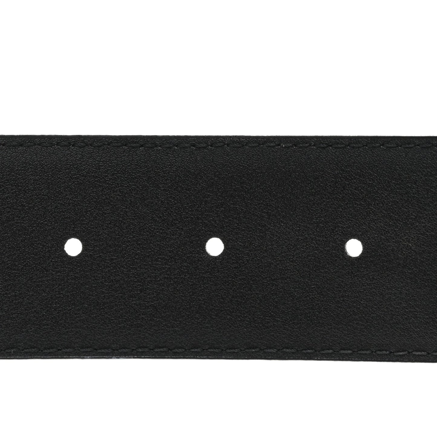 Guccissima Signature Interlocking G 40mm Belt 85 34 Black