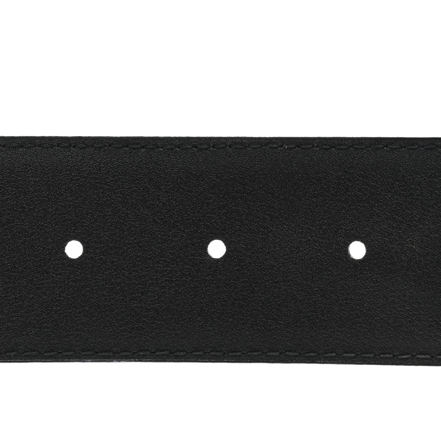 Gucci Guccissima Signature Interlocking G 40mm Belt 85 34 Black 5 of 6