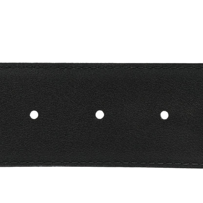 Gucci Guccissima Signature Interlocking G 40mm Belt 85 34 Black 5 of 6