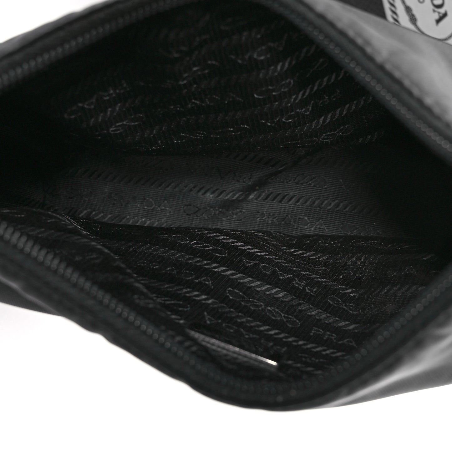 Tessuto Nylon Mini Re-Edition 2000 Bag Black