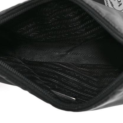 Prada Tessuto Nylon Mini Re-Edition 2000 Bag Black 5 of 11