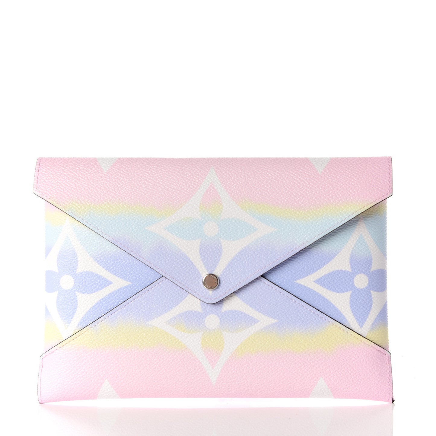 Monogram Escale Large Kirigami Pochette Pastel