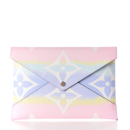 Louis Vuitton Monogram Escale Large Kirigami Pochette Pastel 1 of 9