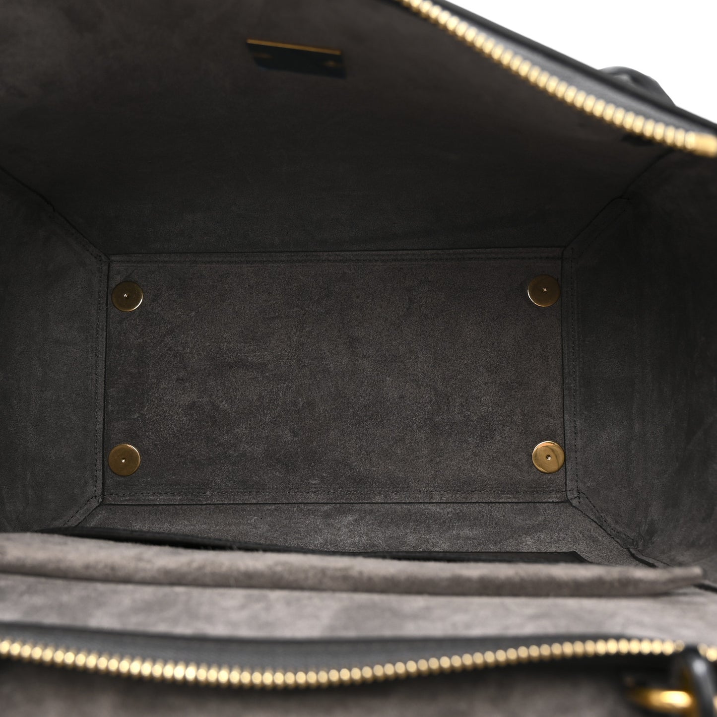 Smooth Calfskin Mini Belt Bag Grey