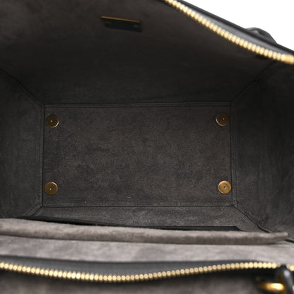 Celine Smooth Calfskin Mini Belt Bag Grey 5 of 15