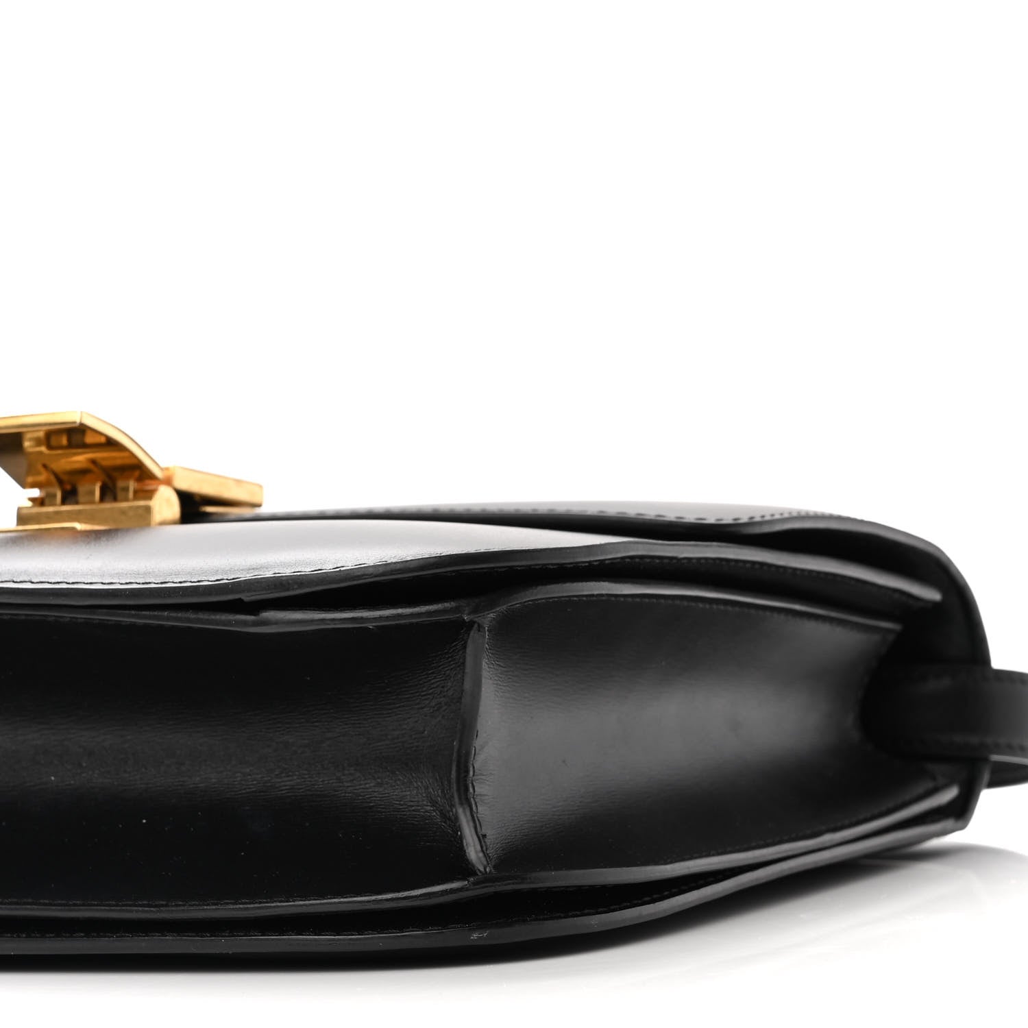 Celine Box Calfskin Medium Classic Box Flap Bag Black 9 of 9