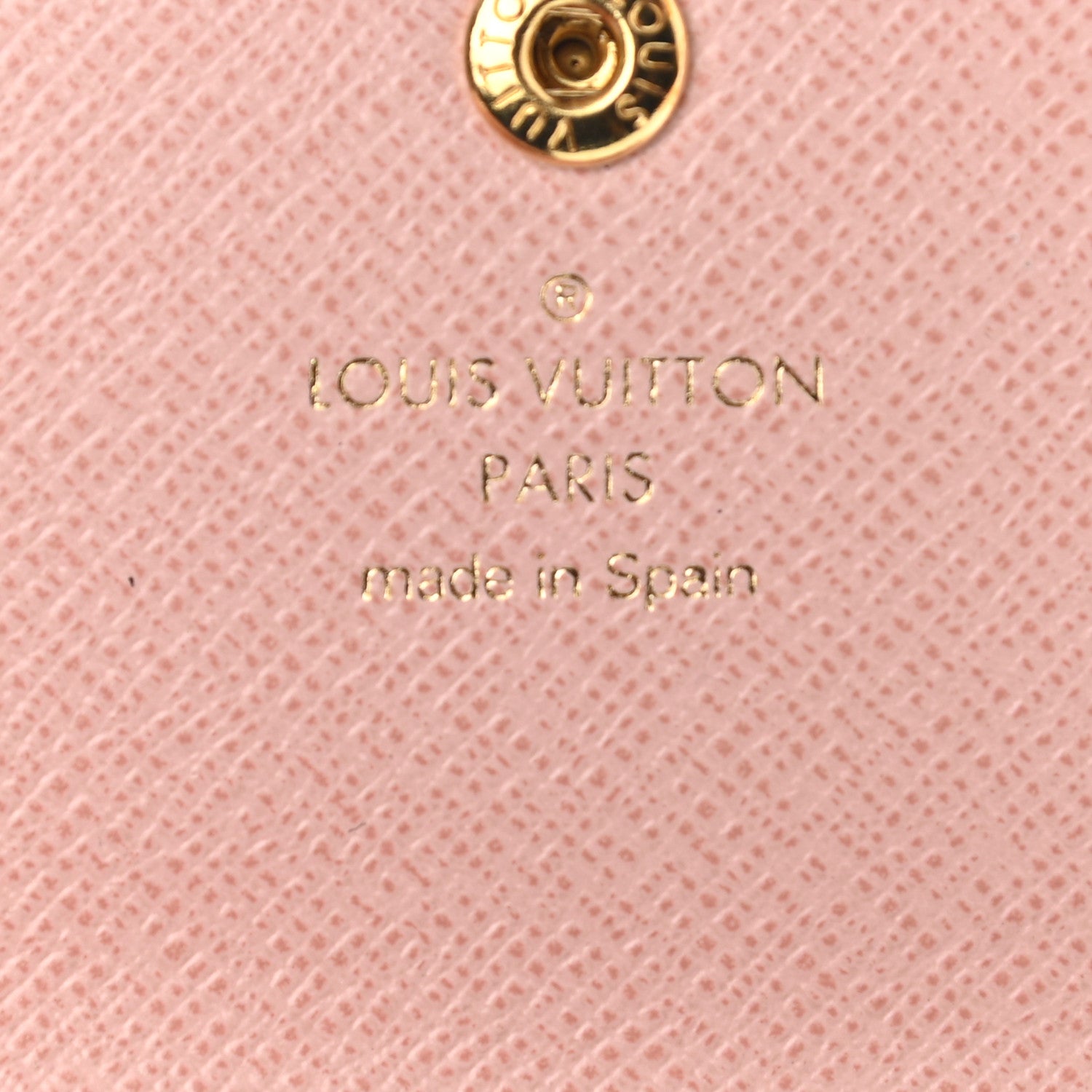 Louis Vuitton Monogram Rosalie Coin Purse Rose Ballerine 5 of 6