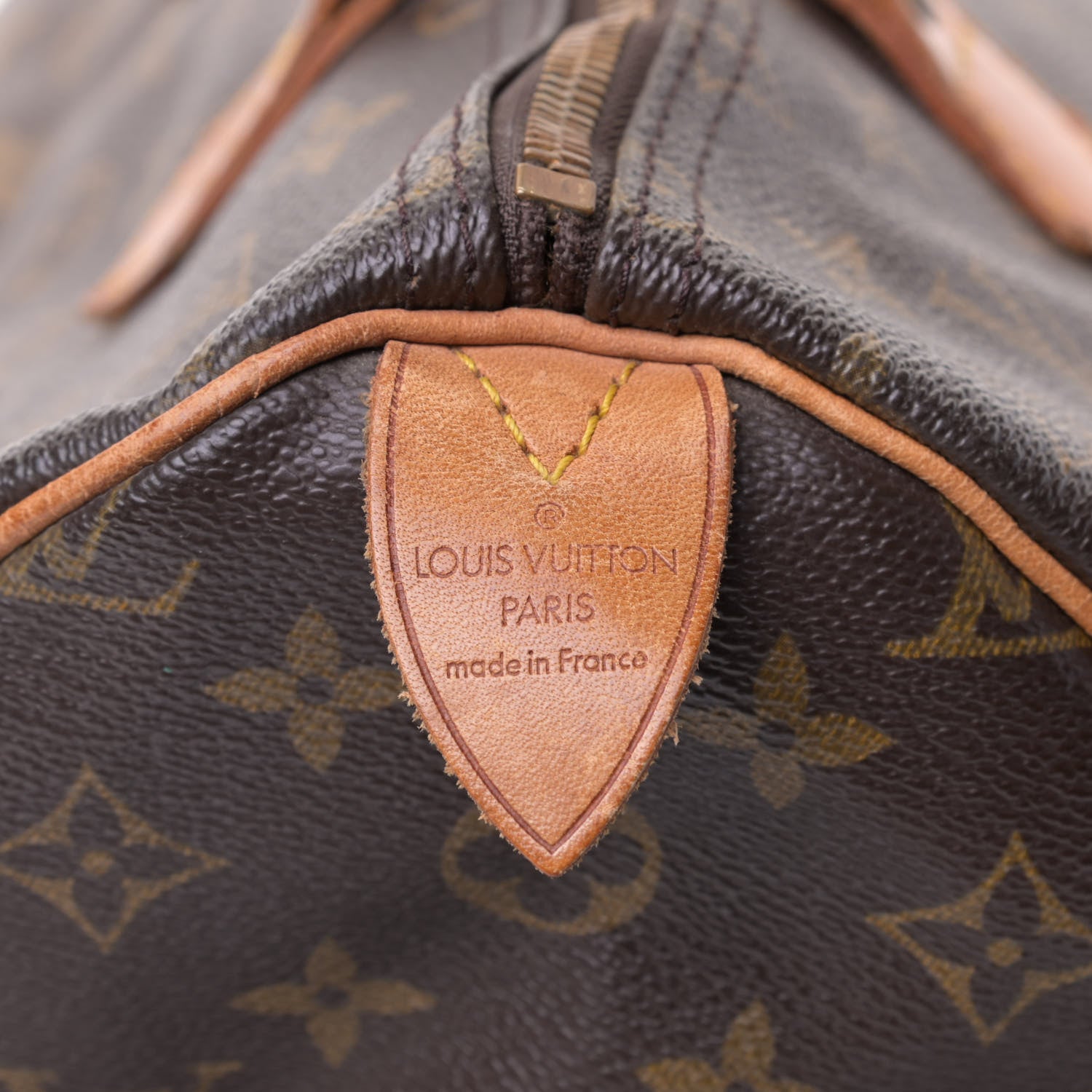 Louis Vuitton Monogram Speedy 35 15 of 25