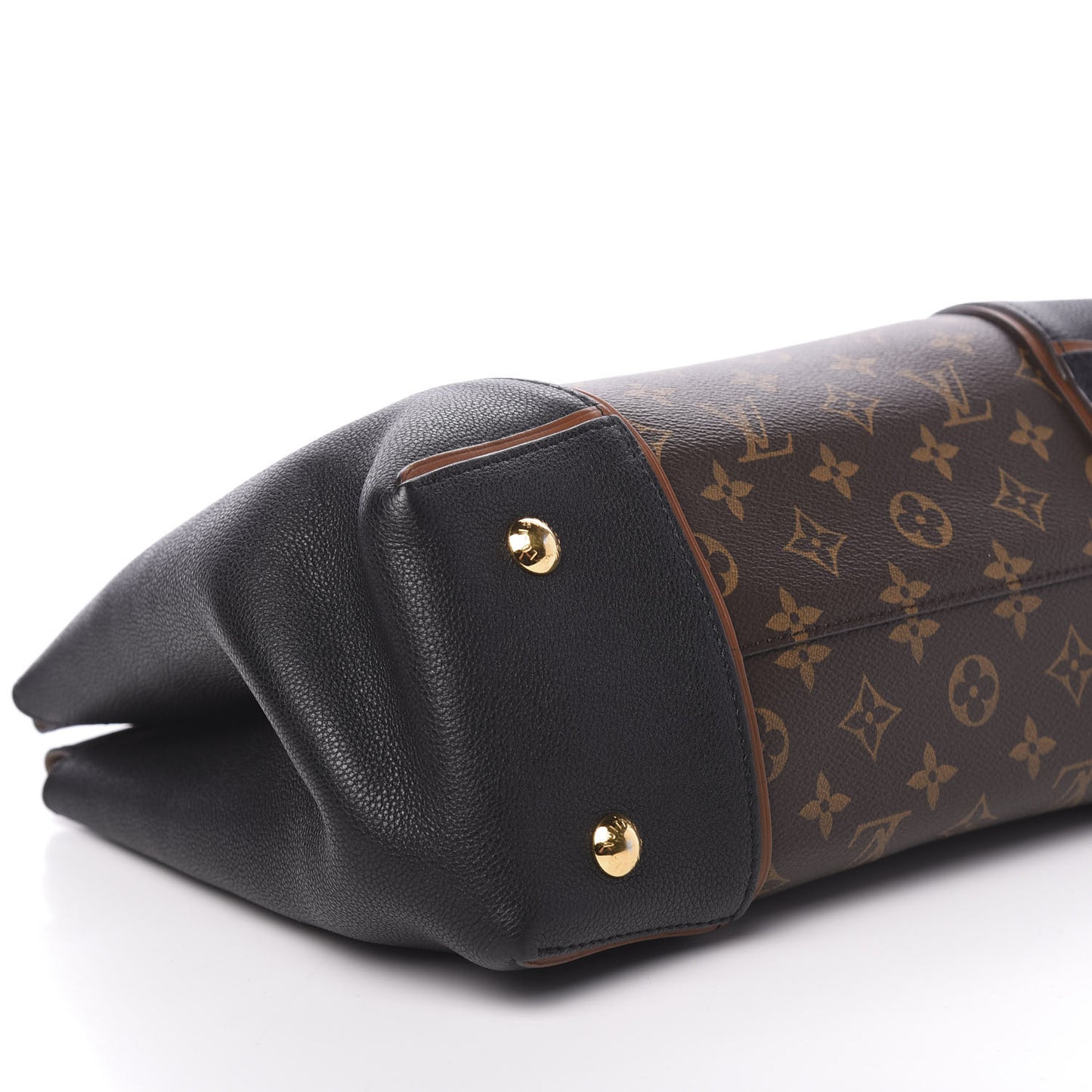 Monogram Tote W PM Black