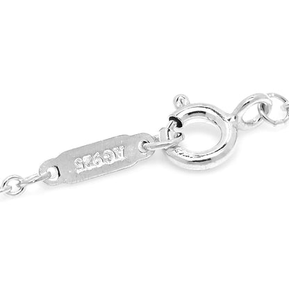 Tiffany Sterling Silver Enamel Love Notes Charm Bracelet Blue 5 of 6