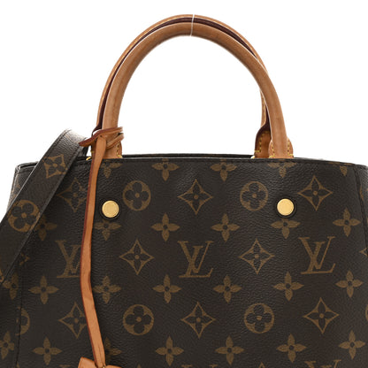 Louis Vuitton Monogram Montaigne BB 8 of 16