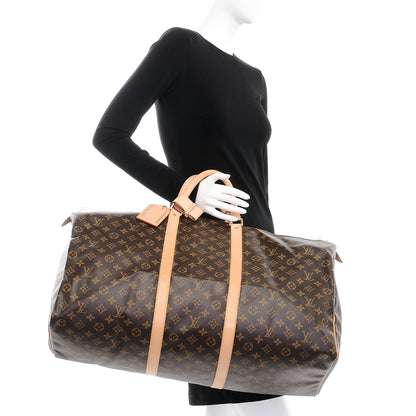 Louis Vuitton Monogram Keepall 60 2 of 10