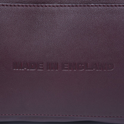 Mulberry Calfskin Studded Medium Cara Delevingne Convertible Satchel Oxblood 8 of 9