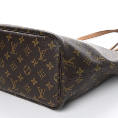 Louis Vuitton Monogram V Neverfull MM Grenade 22 of 26