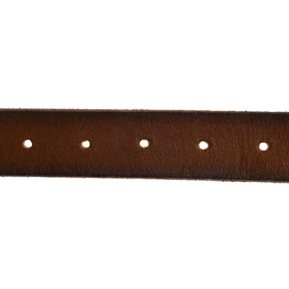 Gucci Cuoio Toscano Nickel Feline Buckle Belt 90 36 Cuir 4 of 7