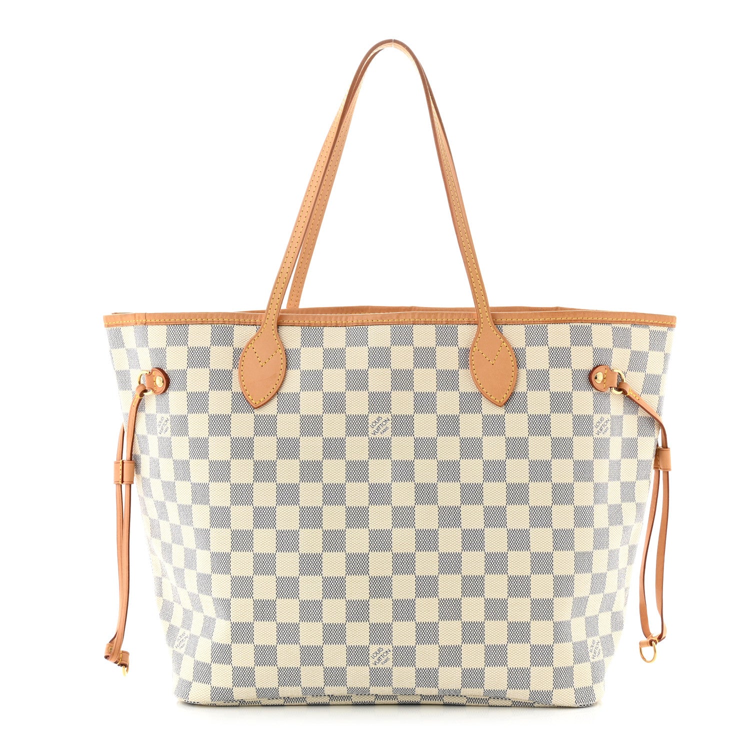 Louis Vuitton Damier Azur Neverfull MM 1 of 9