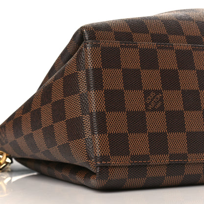 Louis Vuitton Damier Ebene Odeon Tote PM Black 7 of 8