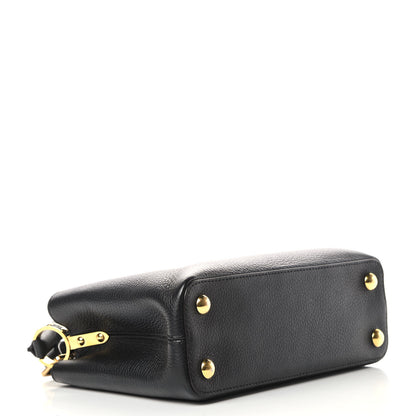 Louis Vuitton Taurillon Capucines BB Black 4 of 14