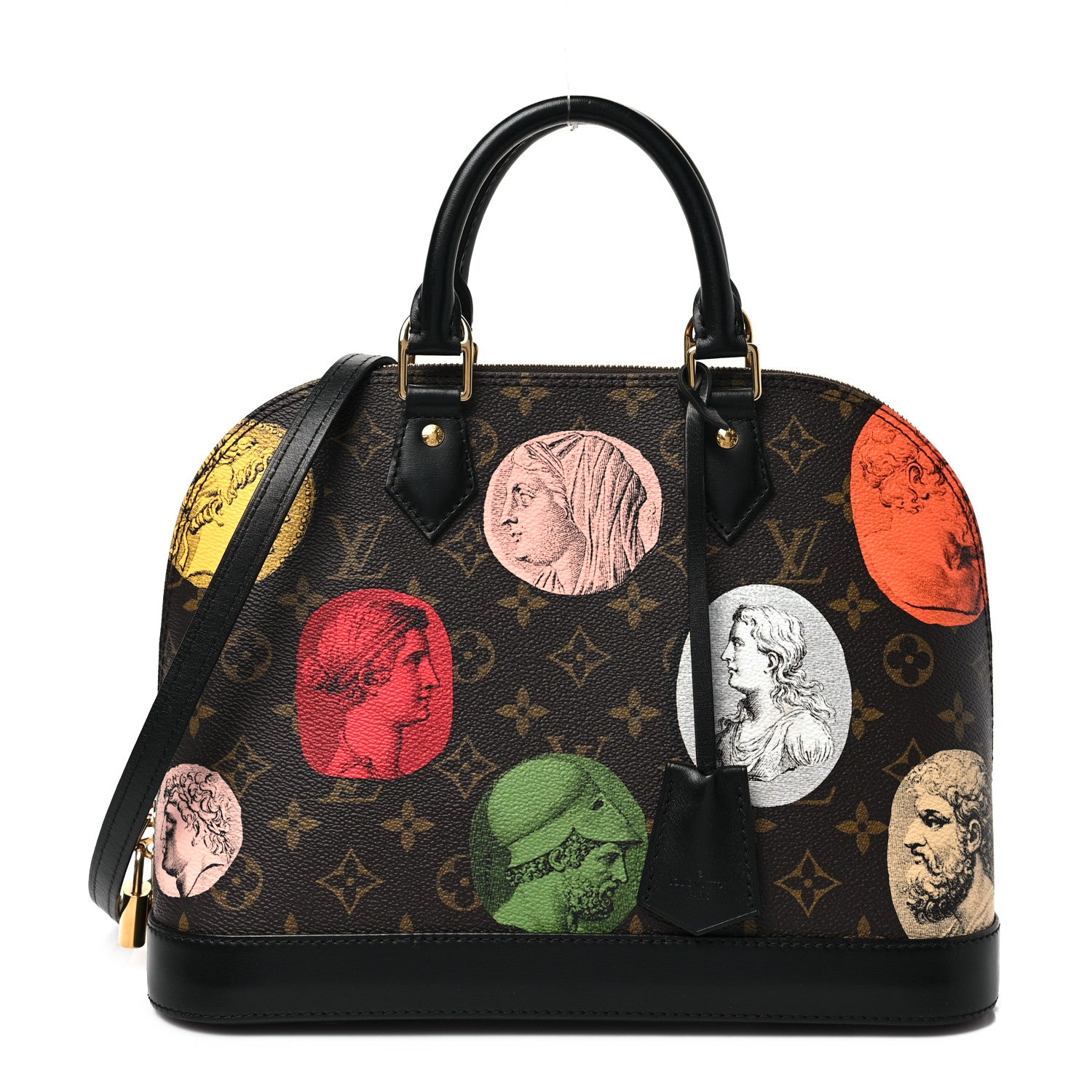 Louis Vuitton X FORNASETTI Monogram Cameo Alma PM 1 of 7