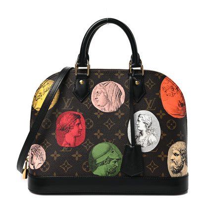 Louis Vuitton X FORNASETTI Monogram Cameo Alma PM 1 of 7