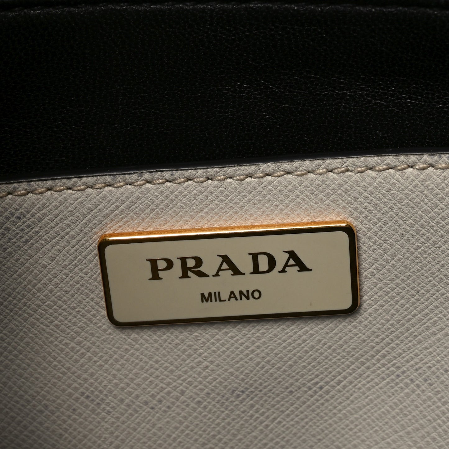 Saffiano Soft Triple Pocket Tote Pomice