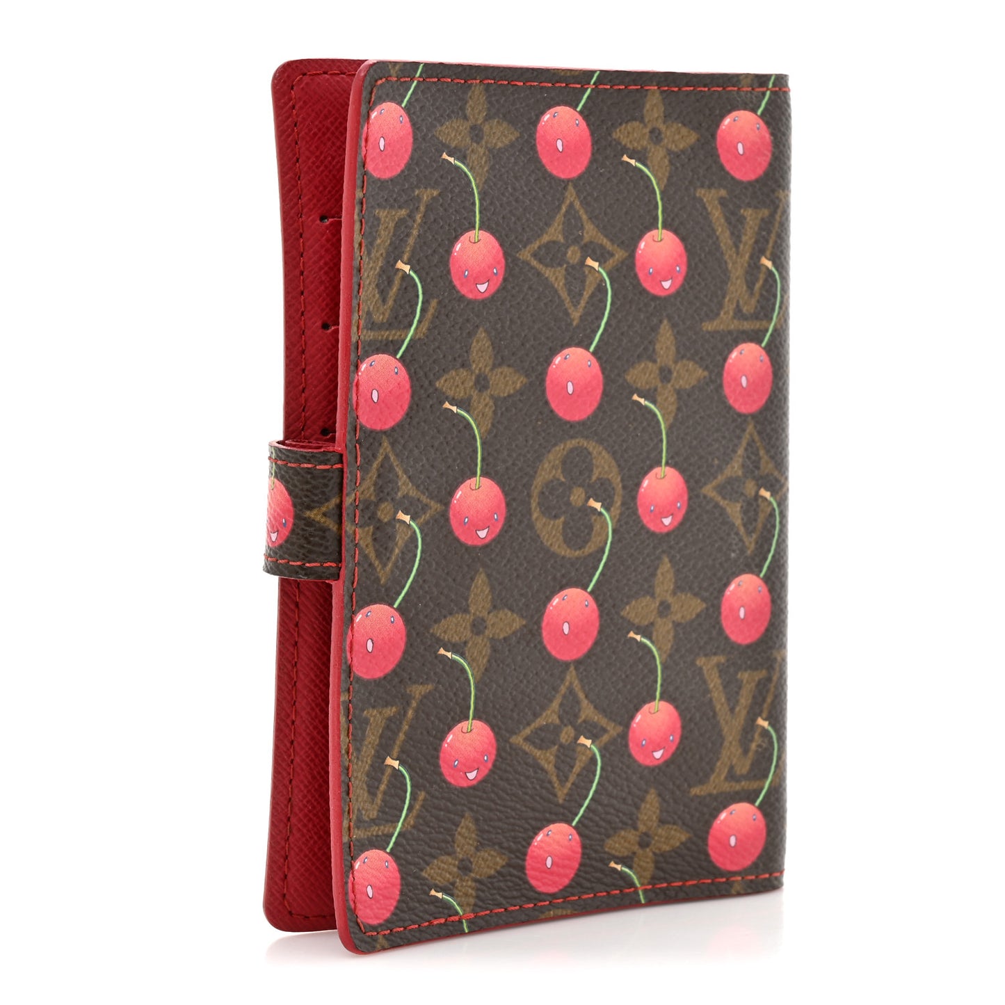 Monogram Cerises Small Ring Agenda Cover
