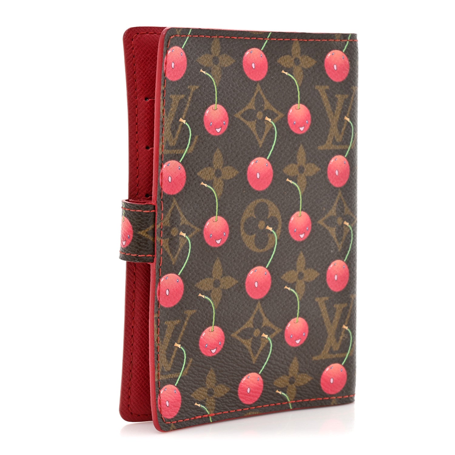 Louis Vuitton Monogram Cerises Small Ring Agenda Cover 3 of 7