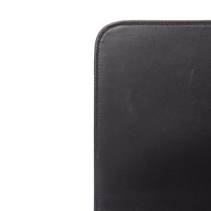Saint Laurent Smooth Calfskin Medium Classic Monogram Universite Bag Black 8 of 15