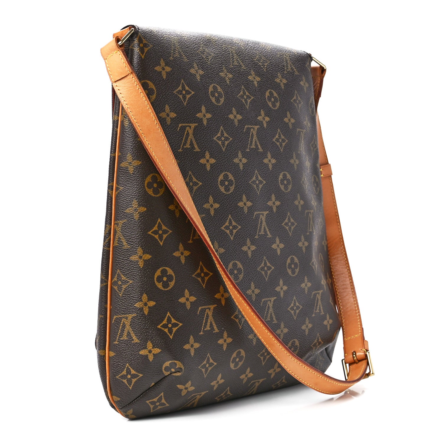 Louis Vuitton Monogram Musette GM 2 of 10